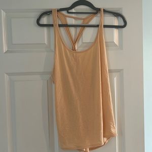 Zyia Peach Twist Tank Top